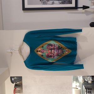 Vintage Jean Paul Gaultier sheer shirt